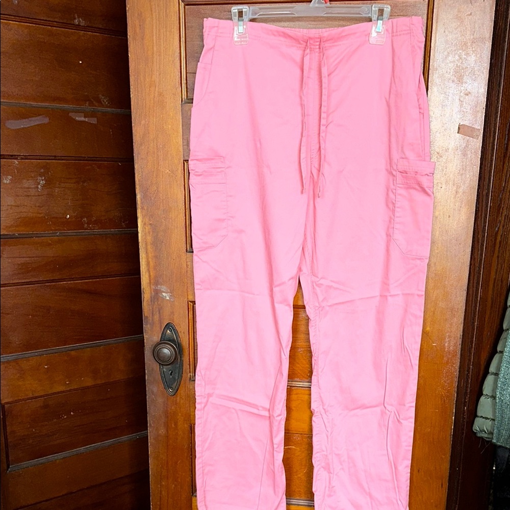 NWOT Butter Soft Pink Scrub Pants